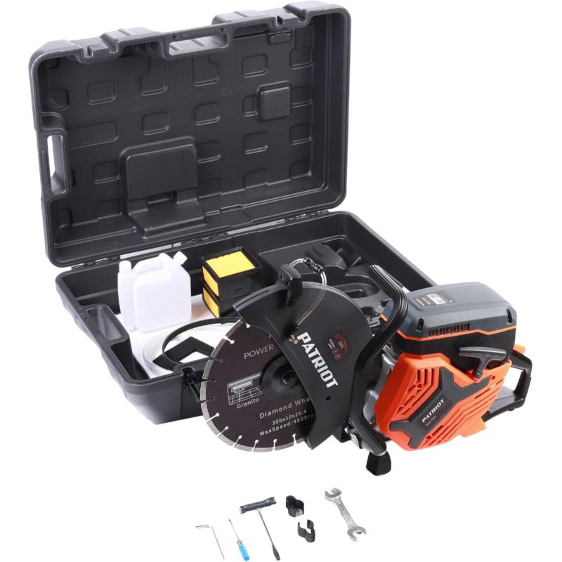 Кусторез PATRIOT DSG 735С, 75сс, 4.8 л.с, 350мм, Кейс (595102230)