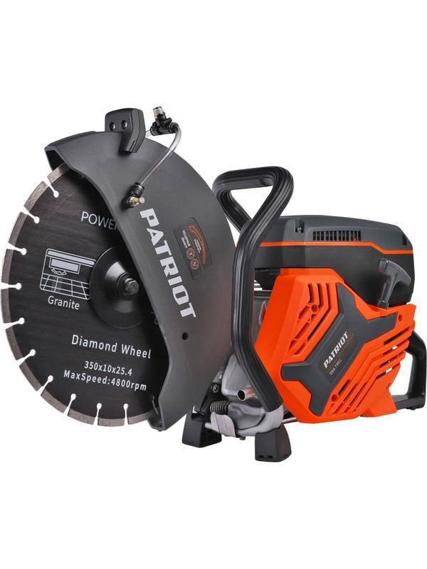 Кусторез PATRIOT DSG 735С, 75сс, 4.8 л.с, 350мм, Кейс (595102230)