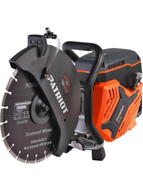 Кусторез PATRIOT DSG 735С, 75сс, 4.8 л.с, 350мм, Кейс (595102230)