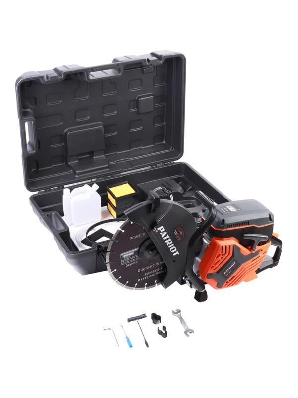 Кусторез PATRIOT DSG 735С, 75сс, 4.8 л.с, 350мм, Кейс (595102230)