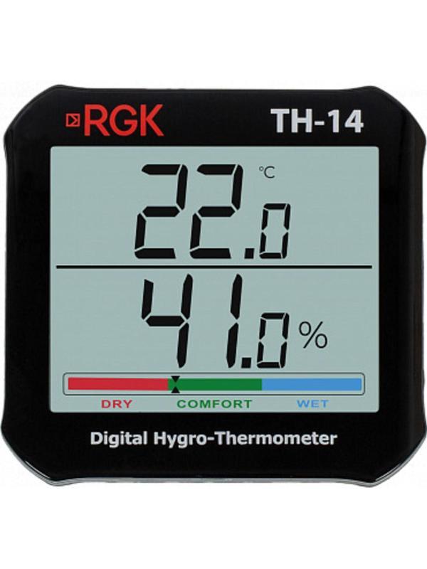 Термогигрометр RGK TH-14 с поверкой