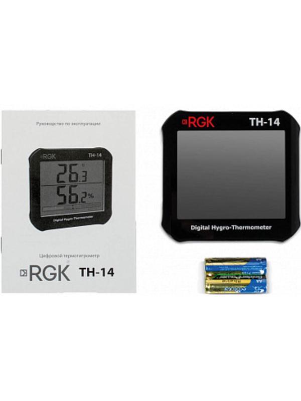 Термогигрометр RGK TH-14 с поверкой