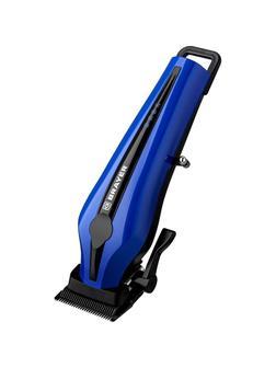 Машинка для стрижки BRAYER 3404BR, лит. бат.1x2500 мАч,сталь.лезв,8 насадок