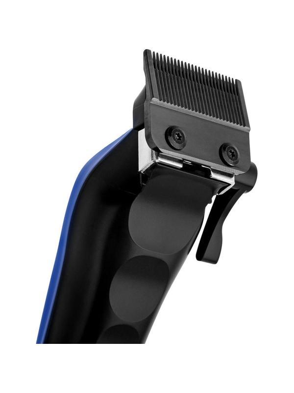 Машинка для стрижки BRAYER 3404BR, лит. бат.1x2500 мАч,сталь.лезв,8 насадок