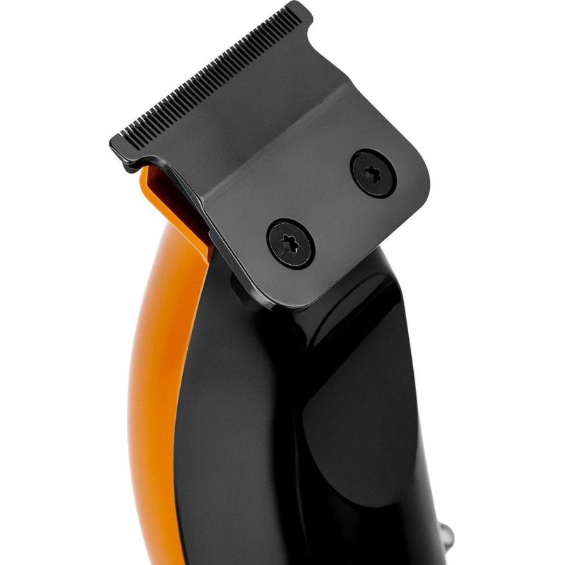 Машинка для стрижки BRAYER 3405BR, лит.бат.1x2000 мАч,сталь.лезв,4 насадки