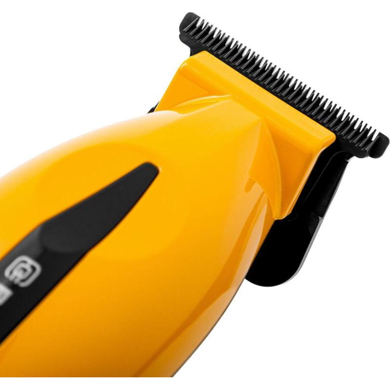 Машинка для стрижки BRAYER 3405BR, лит.бат.1x2000 мАч,сталь.лезв,4 насадки