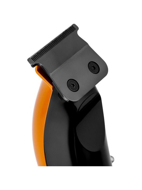 Машинка для стрижки BRAYER 3405BR, лит.бат.1x2000 мАч,сталь.лезв,4 насадки