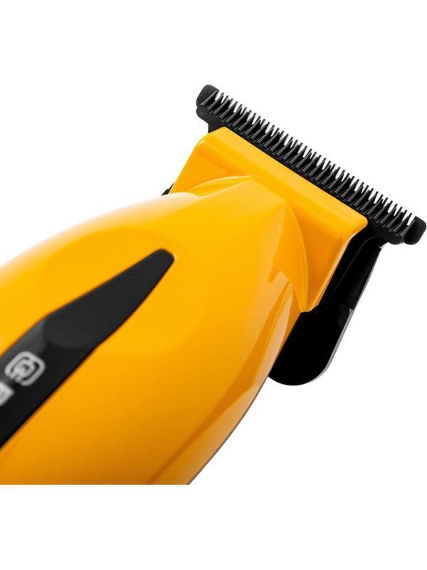 Машинка для стрижки BRAYER 3405BR, лит.бат.1x2000 мАч,сталь.лезв,4 насадки