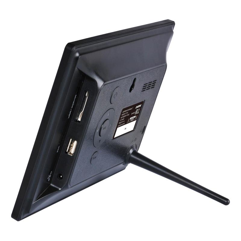 Фоторамка Digma 7 PF-743 IPS 1024x600 черный пластик