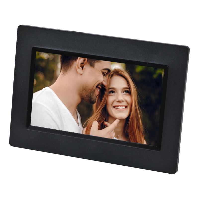 Фоторамка Digma 7 PF-743 IPS 1024x600 черный пластик