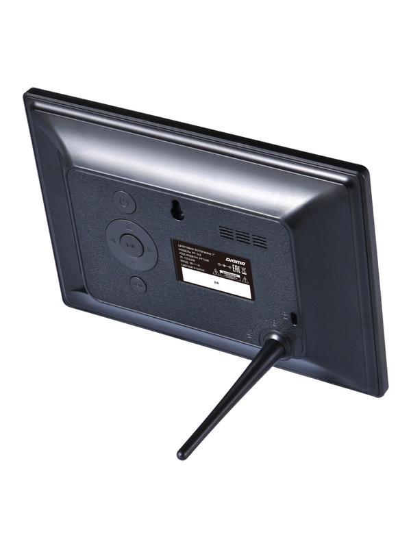 Фоторамка Digma 7 PF-743 IPS 1024x600 черный пластик