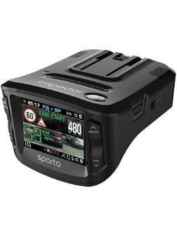 Видеорегистратор с радар-детектором Inspector SPARTA GPS ГЛОНАСС черный