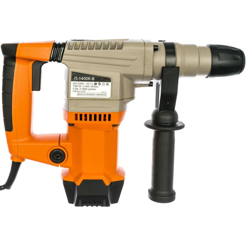 Перфоратор ВИХРЬ П-1400к-в 1400Вт, 5 Дж, вертикальный (72/3/8)