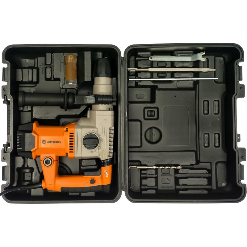 Перфоратор ВИХРЬ П-1400к-в 1400Вт, 5 Дж, вертикальный (72/3/8)