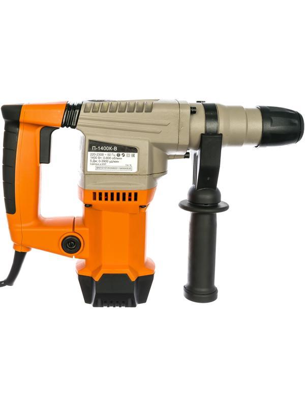Перфоратор ВИХРЬ П-1400к-в 1400Вт, 5 Дж, вертикальный (72/3/8)