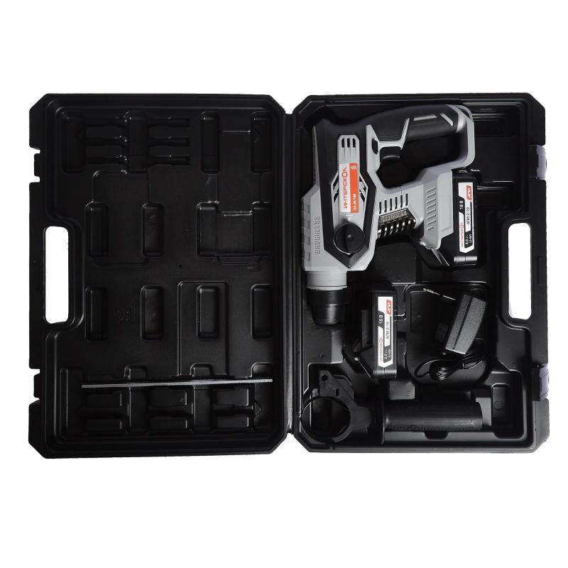 Перфоратор аккумуляторный ИНТЕРСКОЛ ПА-24/18В 2 аккум.2Ач,ЗУ 579.2.2.70