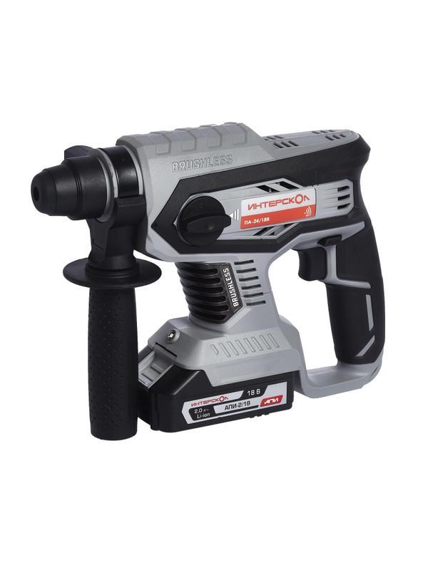 Перфоратор аккумуляторный ИНТЕРСКОЛ ПА-24/18В 2 аккум.2Ач,ЗУ 579.2.2.70