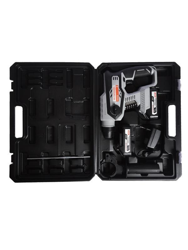 Перфоратор аккумуляторный ИНТЕРСКОЛ ПА-24/18В 2 аккум.2Ач,ЗУ 579.2.2.70