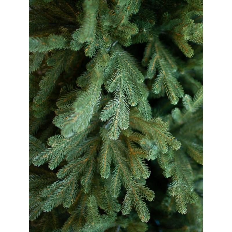 Елка искусственная комнатная Кредо Премиум 210 см, цвет зеленый 641-131