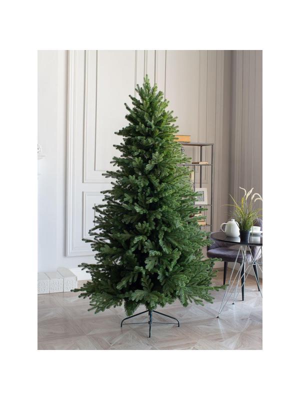 Елка искусственная комнатная Кредо Премиум 210 см, цвет зеленый 641-131