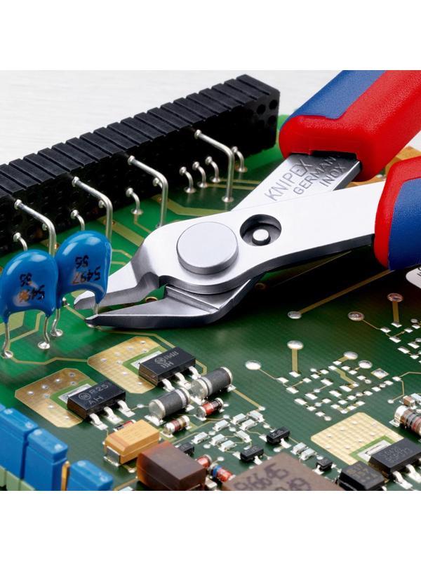 Бокорезы прецизионные L-125 мм Electronic Super Knips KNIPEX KN-7803125
