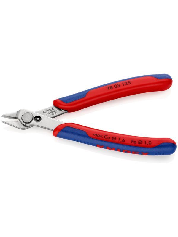Бокорезы прецизионные L-125 мм Electronic Super Knips KNIPEX KN-7803125
