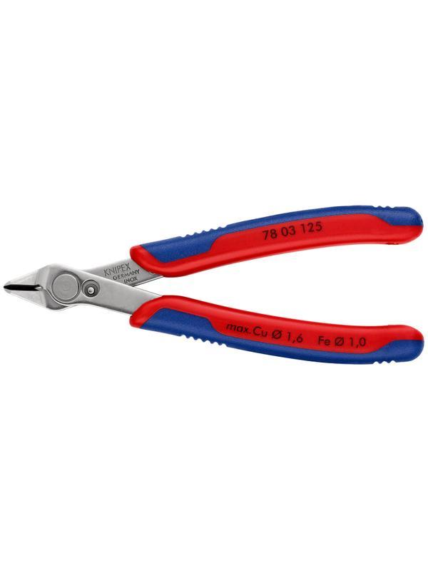 Бокорезы прецизионные L-125 мм Electronic Super Knips KNIPEX KN-7803125