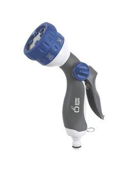 Пистолет-распылитель GREEN APPLE GWHM12-038 пластик, 6 режимов