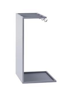 Подставка KD_Амбрелла -10 для зонтов,цв.алюминий