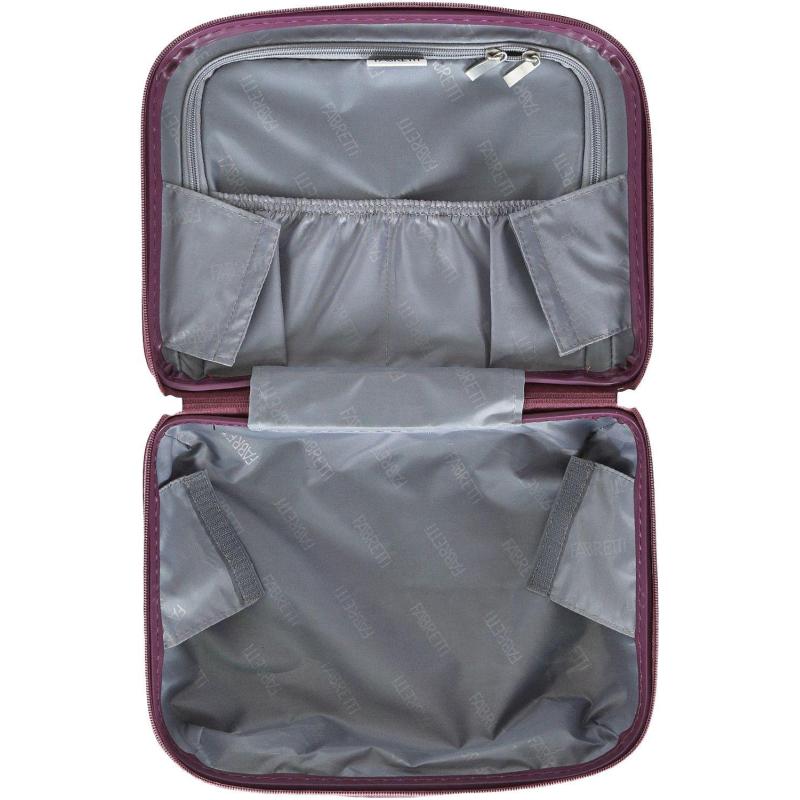 Косметичка Бьюти-кейс 100% полипропилен, FABRETTI, EN1020-10