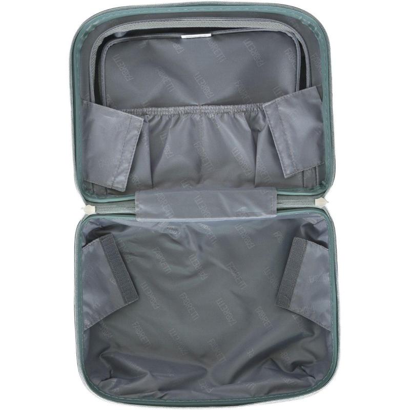 Косметичка Бьюти-кейс 100% полипропилен, FABRETTI, EN1020-11