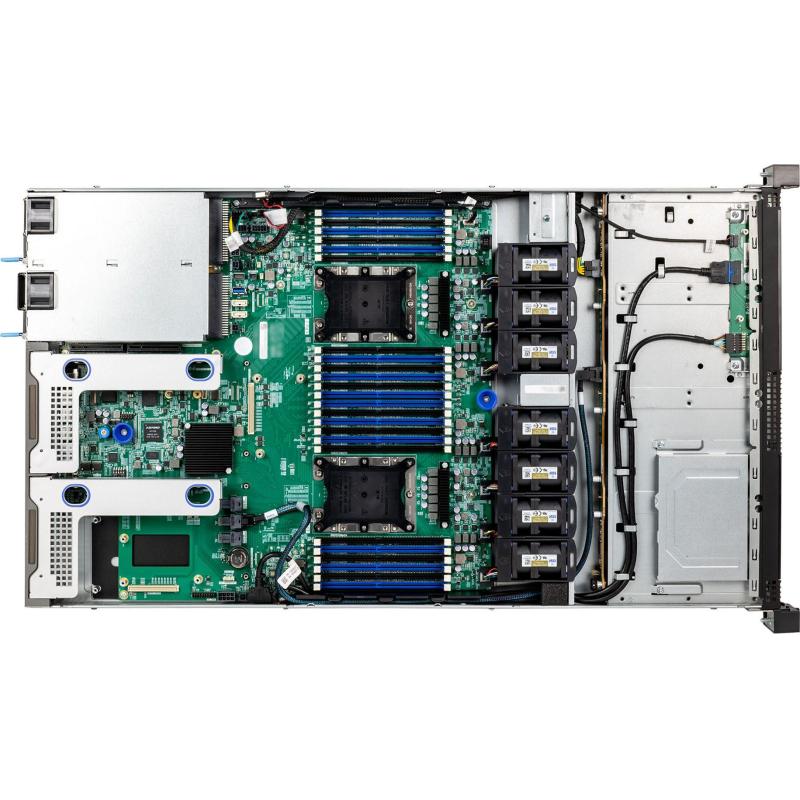 Сервер HIPER (R2-T122404-08) - 1U/C621/2x LGA3647/Xeon SP/24x DIMM/4x 3.5
