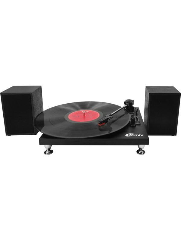 Виниловый проигрыватель Ritmix LP-240 Black wood