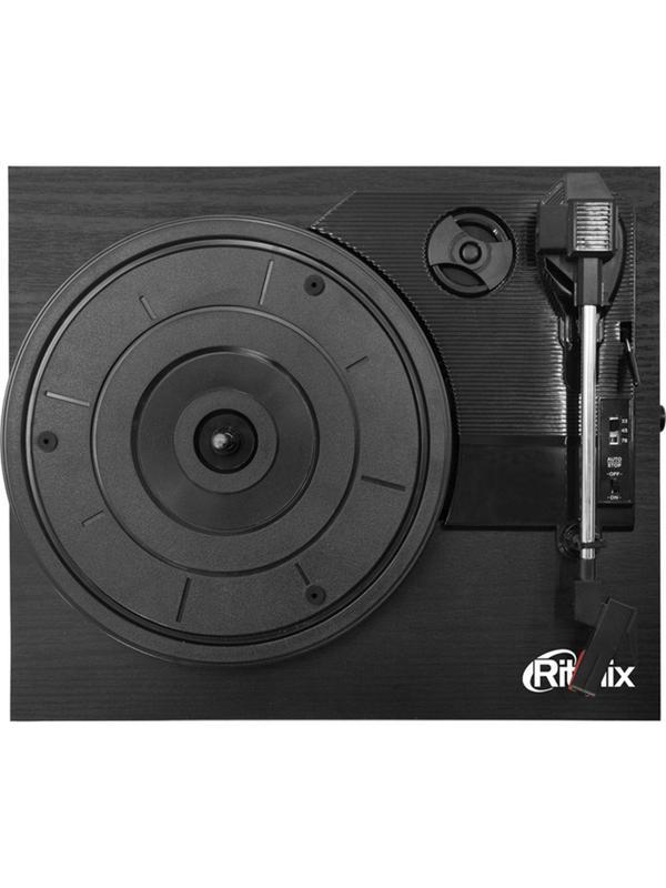Виниловый проигрыватель Ritmix LP-240 Black wood