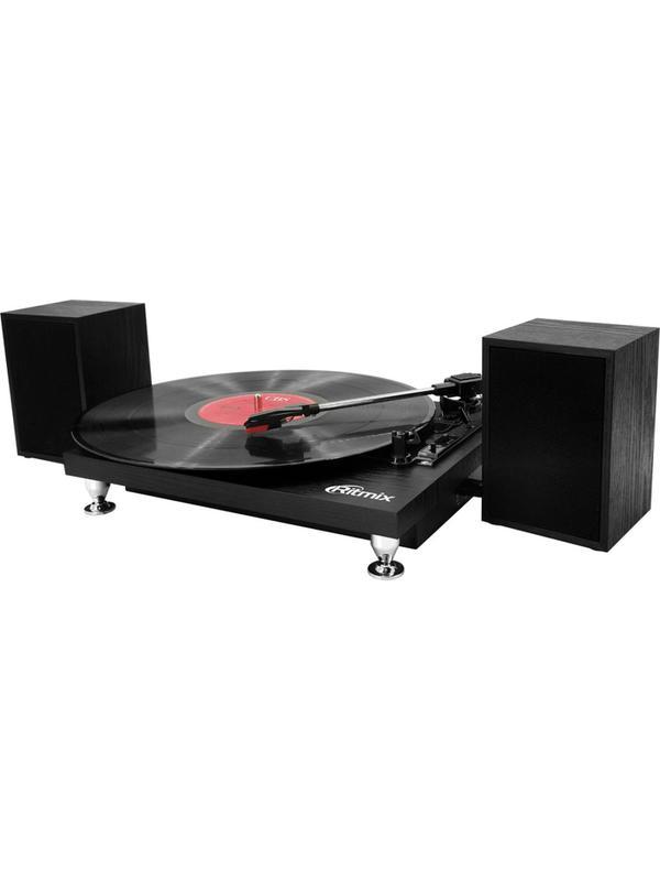 Виниловый проигрыватель Ritmix LP-240 Black wood