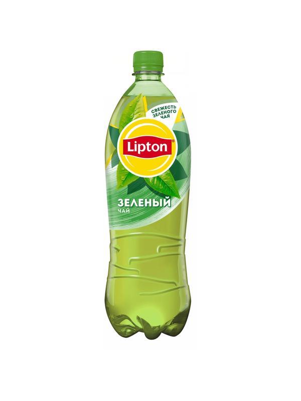 Чай холодный Lipton зеленый, ПЭТ, 1л