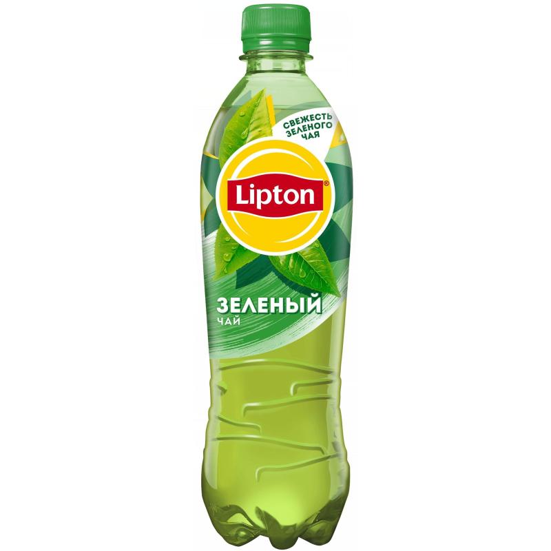 Чай холодный Lipton зеленый, ПЭТ, 0,5л