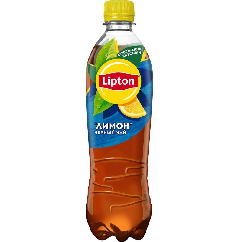 Чай холодный Lipton лимон,ПЭТ, 0,5л