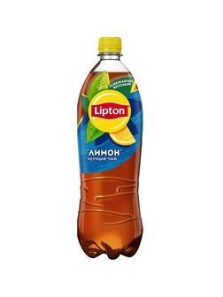 Чай холодный Lipton лимон, ПЭТ, 1л