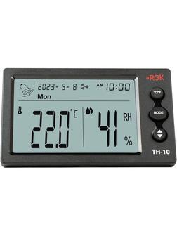 Термогигрометр RGK TH-10 с поверкой 778596