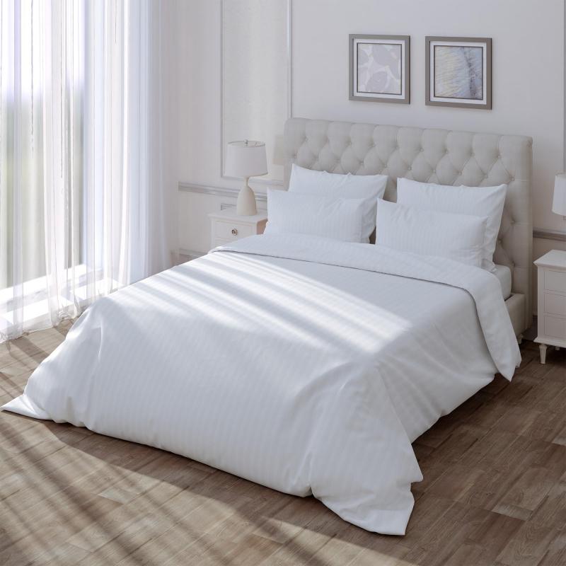 Пододеяльник Verossa страйп 148х215, Белый, 195903