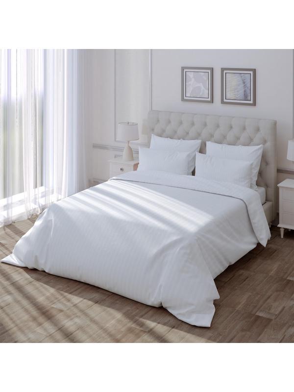 Пододеяльник Verossa страйп 148х215, Белый, 195903