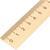 Линейка деревянная 25см, лд25