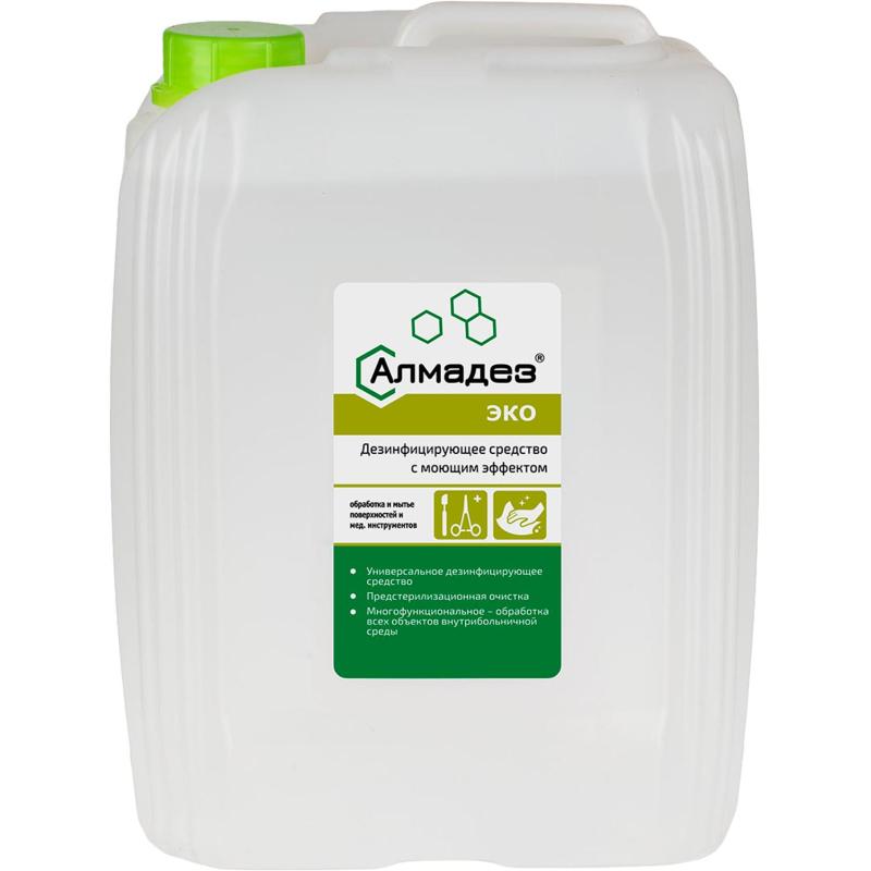 Дезинфицирующее средство Алмадез-Эко, 5 л, концентрат, евро