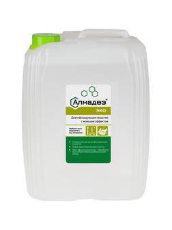 Дезинфицирующее средство Алмадез-Эко, 5 л, концентрат, евро