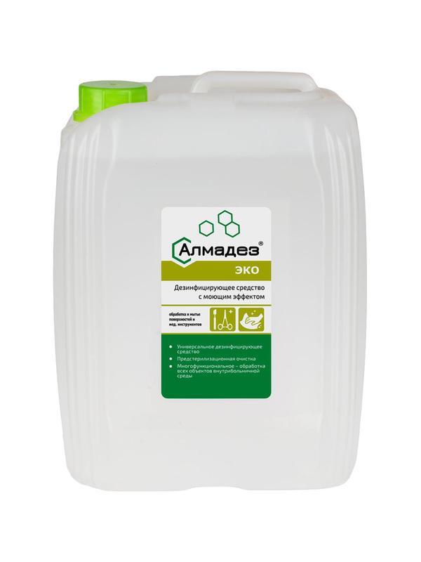 Дезинфицирующее средство Алмадез-Эко, 5 л, концентрат, евро