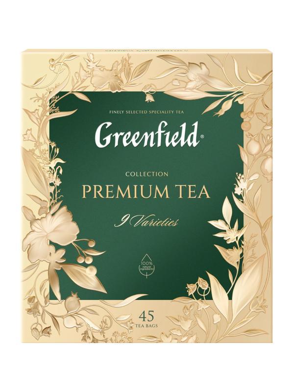 Чай Greenfield Премиальная коллекция ассорти, 45 пак (1925-09) (нг)