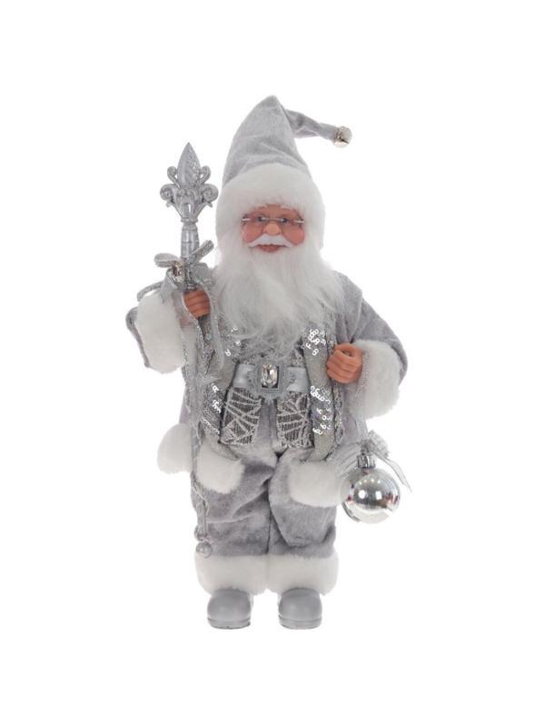 Фигурка Дед Мороз, L17 W9 H42/30 см, 807177