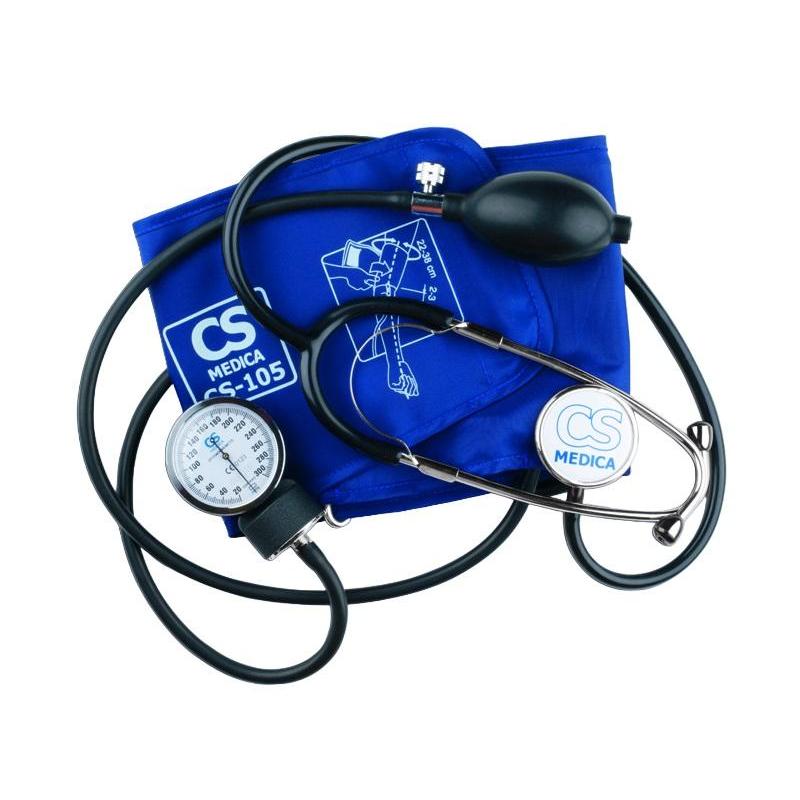 Тонометр механический CS Medica CS-105 встроенный фонендоскоп