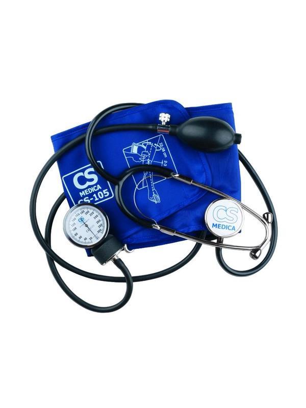 Тонометр механический CS Medica CS-105 встроенный фонендоскоп